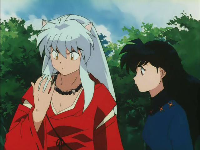 Otaku Gallery  / Anime e Manga / Inu-Yasha / Screen Shots / Episodi / 005 - Sesshomaru, il glaciale principe dei demoni / 095.jpg